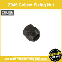 Free Shipping!/Z045 Collet Fixing Nut/13mm metal chuck nut/Zhouyu Accessory 2024 - buy cheap