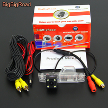 BigBigRoad автомобильная парковочная камера заднего вида, водонепроницаемая для KIA Forte Cerato K3 Sedan Sportage R 2 SL 2011 2012 2013 2014 2015 2016 2024 - купить недорого