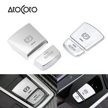 Car Parking Hand Brake Switch P Button Sticker Cover for BMW 5 6 7 series F10 F07 F01 X3 F25 X4 F26 F11 F06 X5 F15 X6 F16 2024 - buy cheap