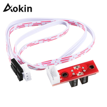 Aokin endstop óptico interruptor de limite impressora 3d endstop para rampas reprap 1.4 impressora 3d 2024 - compre barato