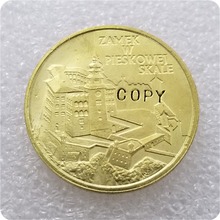 Copia del castillo de Polonia, 2 ZL, ZAMEK W, PIESKOWEJ, Envío Gratis, 1997 2024 - compra barato