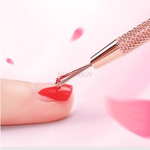Nail Tools Unloading Manicure Special Unloading Planer Nail Steel Pushing Skin Cut Manicure Unloading Set Sale 2024 - buy cheap