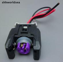 Shhworldsea-bocal para injetor de combustível, 15 peças, 2 pinos, 2p, plugue de fio automotivo, diesel 2024 - compre barato