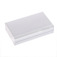 Projeto de alumínio caixa gabinete caso eletrônico diy instrumento 80x50x20mm 2024 - compre barato