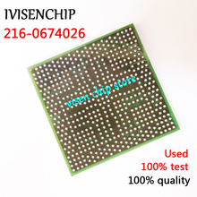 100% test very good product 216-0674026 216 0674026 bga chip reball with balls IC chips 2024 - buy cheap