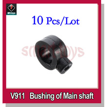 10Pcs V911-14 bushing of main shaft for WLtoys V911 Helicopter v911 Fixed Pipe 2024 - buy cheap