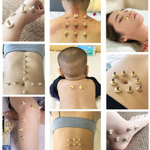 Japan moxibustion massage paste 41/44 degree Ai stickers acupuncture moxibustion massage 180 pcs 2024 - buy cheap