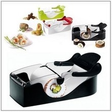 Perfecto rollo-Sushi fácil Sushi fabricante cortador rodillo DIY cocina perfecta magia Onigiri rollo herramienta Sushi molde herramientas de cocina 2024 - compra barato