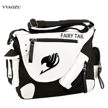 Модная сумка-мессенджер в японском стиле аниме «Сказочный хвост», брендовая Новая повседневная Наплечная Сумка Erza для косплея на молнии для мальчиков и девочек 2024 - купить недорого