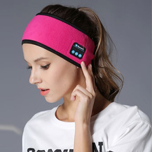 BGreen-auriculares inalámbricos con Bluetooth para Yoga, banda deportiva antideslizante, diadema para Yoga, baile, Jogging, sombrero de deporte para hacer ejercicio, música 2024 - compra barato