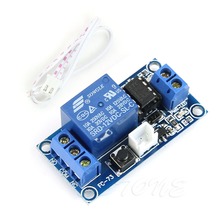 1pc 1 Channel 12V Latching Relay Module with Touch Bistable Switch MCU Control 2024 - buy cheap