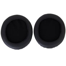 1 Pair Black Replacement Ear Pad Earphone Earbuds For Audio Technica ATH-M50 M50S M20 M30 Ath-sx1 durable and soft 2024 - buy cheap