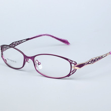 Montura de gafas para mujer, gafas graduadas para miopía, lentes transparentes femeninas, 99003 2024 - compra barato