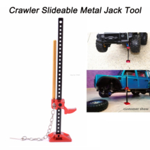 RC Rock Crawler-Herramienta de gato de Metal deslizante 1:10, accesorios para Axial SCX10 TAMIYA CC01 RC4WD D90 D110 TF2, piezas de coche y camión RC 2024 - compra barato