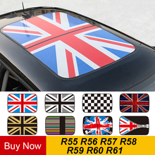 Semitransparent Sunroof Roof Sticker Car Styling For MINI Cooper JCW R55 R56 R57 R58 R59 R60 R61 Countryman Clubman Accessories 2024 - buy cheap