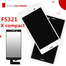 original LCD Display for Sony Xperia X Compact F5321 touch screen 4.6 inch Digitizer Sensor Panel Assembly for SONY X MINI Frame 2024 - buy cheap