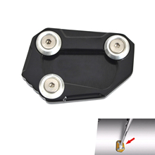 Kickstand Side Stand Pad Enlarge Extension Plate For BMW S1000R S 1000R S 1000 R 2014 2015 2016 2024 - buy cheap