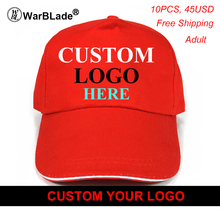 Wholesale Custom Baseball Cap Top Quality Dad Caps Personalized LOGO Embroidery Hat 6 Colors Adjustable Adult Gorras WBL 2024 - buy cheap