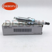 4pcs/lot Dual Iridium Spark Plug 22401-1VA1C DILKAR7D11H For 2017 Nissan Rogue 2.0L 2024 - buy cheap