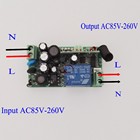 Remote Control Switch LED Light Lamp Remote ON OFF System AC85V-AC260V 100V 110V 240V 230V 127V Learning Code Receiver 315/433 - compare prices