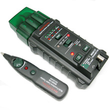 MASTECH Новый сетевой кабель и телефонной линии тестер детектор Tracker MS6813 RJ45 RJ11 коаксиальный MS6813 2024 - купить недорого