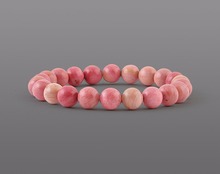 Fashion Bracelet For Women Pink Bracelet Pink Line Agates Bracelets Yoga Mala jewelry women Wrist bracelets Gifts for girl 2024 - buy cheap