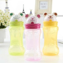 380ML Cartoon Children Water Bottle Water Bottle Mini Cute Water Bottle For Children Kids Portable Leakproof Water Bottle 2024 - buy cheap