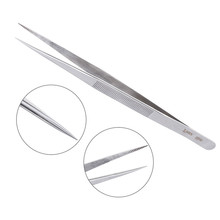 1pc Tweezers Stainless Steel Electronic Point Tip Straight Tweezer Tool Length 16/18cm 2024 - buy cheap