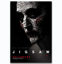 Hot New Jigsaw Halloween 2017 Horror Movie 2-Silk Art Poster Wall Sticker Decoration Gift 2024 - buy cheap