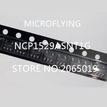 10 шт. NCP1529ASNT1G NCP1529ASNTIG NCP1529A SOT23-5 1A выход понижающий DC-DC конвертер IC 2024 - купить недорого