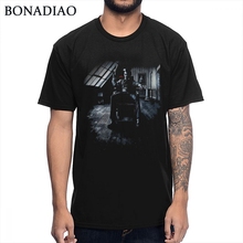 For Man Sweeney Todd T Shirt Classic Horror Movie Custom Quality Tee Shirt Round Neck Free Shipping T-Shirt 2024 - buy cheap