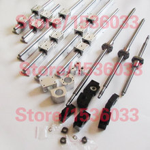 3 SBR16-300/1150/1650 rail sets +3 anti-backlash ballscrews RM1605-300/1150/1650+3BK/BF12 +3pcs couplers 2024 - buy cheap