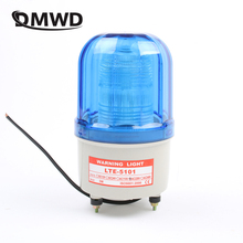 DMWD AC220V LTE-5101 professional indicator industrial led revolving strobe warning indicator Retail indicator light with sound 2024 - buy cheap