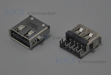 10 Uds conector USB hembra apto para HP DV2-1000 1100 1200 Elitebook 2730p serie portátil placa base hembra puerto de conector USB 2024 - compra barato