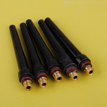 LETAOSK  5pcs Long Back Cap Fit For TIG Welding Torch WP-17 WP-18 WP-26 57Y02 2024 - buy cheap