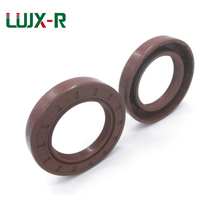 LUJX-R TC Skeleton Oil Seal Fluorine Sealing Gasket 45x55x8/45x55x10/45x55x12/45x60x7-45x100x12 FKM Oil Proof Shaft Seal Ring 2024 - buy cheap