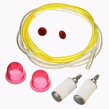 60cm/23.6'' Fuel Line Hose Filter Primer Bulb Primer Cap Primer Check Valve 2024 - buy cheap