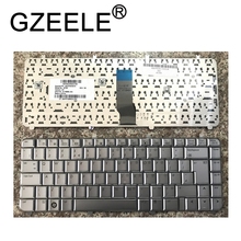 GZEELE-teclado para portátil HP QT6A, TEQT6E00210, 9j. N8682.j0u, plata, Reino Unido, nuevo 2024 - compra barato