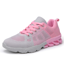 Tenis femeninos para mujer, zapatillas de Tenis para mujer, zapatos deportivos para exteriores, Jogging, zapatos de Fitness para mujer 2019 2024 - compra barato