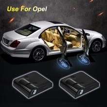 Led  Logo Laser Projector Punching  Lamp For Opel Car Door Light Courtesy Ghost Shadow 2024 - buy cheap