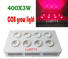 High power 1200W cob led grow light G3 PRO SERIES 8*50W COB grow light lamp with 6 band red+blue+orange+white+ IR+UV 2024 - buy cheap