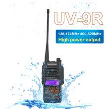 Baofeng-walkie-talkie UV-9R, Radio bidireccional, resistente al agua IP67, banda Dual, 2200-136-174/400 MHZ, 520 mAh, UV9R 2024 - compra barato