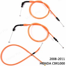 Throttle Clutch Cable Kit For Honda CBR1000RR 2008 - 2011 Motorcycle Accessories CBR 1000 RR CBR1000 1000RR 2008 2009 2010 2024 - buy cheap