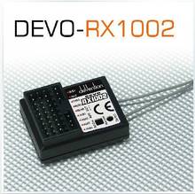 Walkera Devo RX1002 2,4G 10-канальный 10ch приемник совместим с DEVO 6 7 8 10 12 передатчик 2024 - купить недорого
