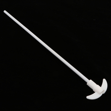 PTFE Coated Stainless Steel Electric Overhead Stirrer Mixer Shaft (7 mm Dia.) Stirring Rod Lab Utensils L 350 mm Leaf Dia 63 mm 2024 - buy cheap