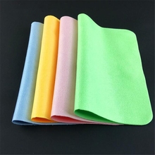 ZXTREE 10Pcs High quality Chamois Glasses Cleaner 150*175mm Microfiber Glasses Cleaning Cloth For Lens Phone Screen Clean Wipes 2024 - buy cheap