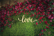 Love Wood Sign Home Decoration Wall Art Unfinished Letter 2024 - buy cheap