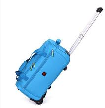 Oxford Cabin Travel Luggage Trolley Bag Waterproof Travel Trolley luggage suitcase Travel bags on wheel wheeled Rolling Bags 2024 - buy cheap