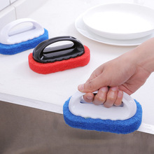 Decontamination Bathtub Brush, Sponge Tile Brush, Kitchen Utensils, Wash Pot, Clean Brush, Sponge Brush. 2024 - buy cheap