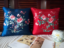 NEW Chinese embroidery cotton Pure handmade  flowers  gifts fashion pillow cushion jc007 2024 - buy cheap